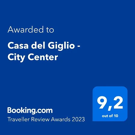 Appartement Casa Del Giglio - City Center Palermo